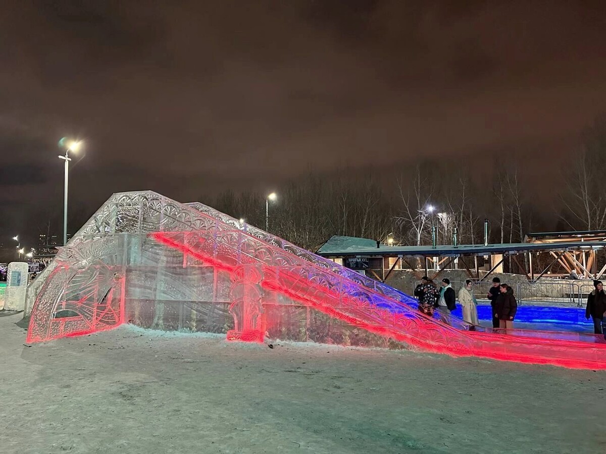    на острове Татышев делают несколько горок, но их все равно не хватает   prmira.ru