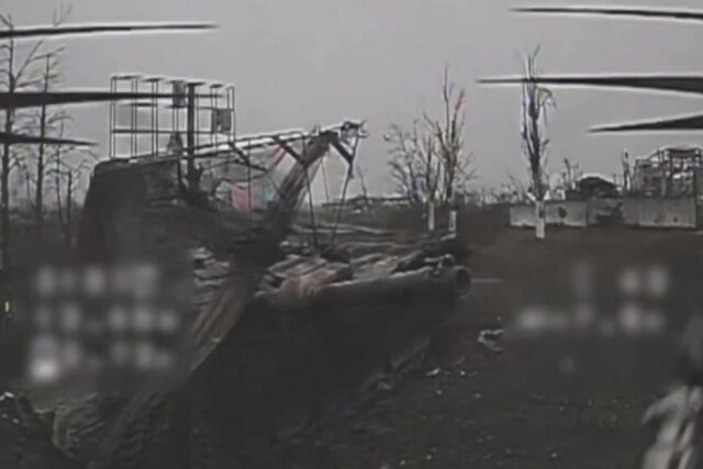    Танк Abrams Фото: кадр видео