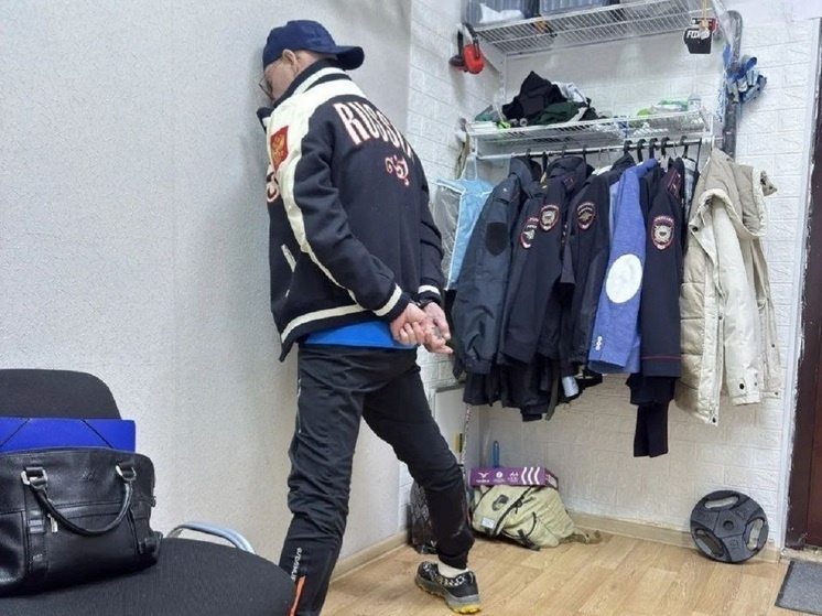     Подозреваемый / фото предоставлено В.Н. Горелых