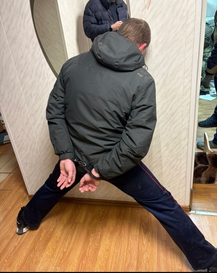     Подозреваемый / фото предоставлено В.Н. Горелых