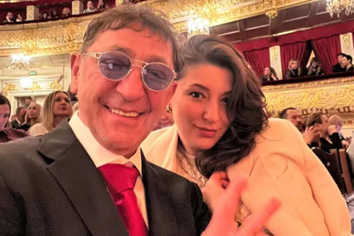    Григорий Лепс с дочерью Ингой Социальные сети