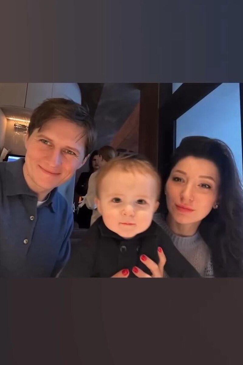    Инга Лепс с мужем и сыном Социальные сети