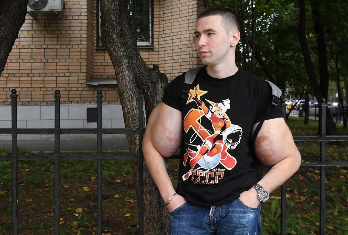 Блогер Кирилл Терешин