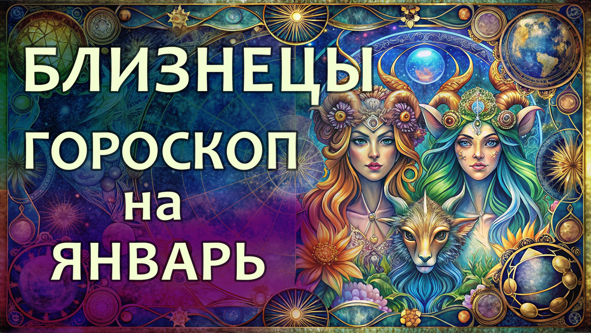 Гороскоп для Близнецов на январь 2026 года