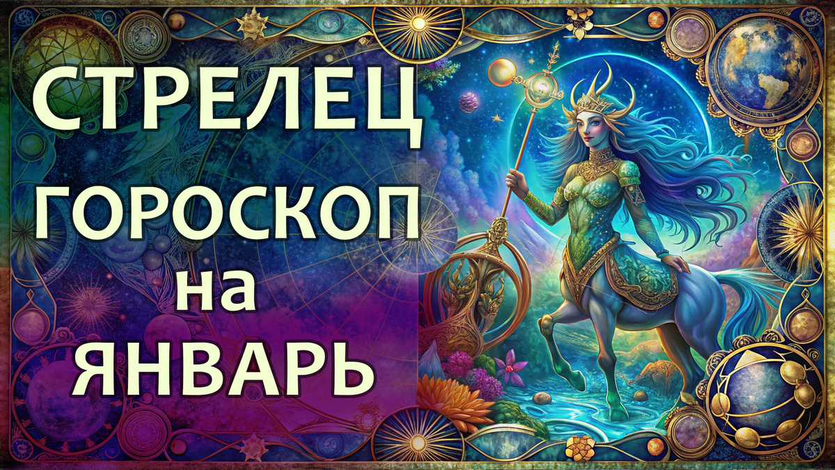 Гороскоп для Стрельца на январь 2026 года