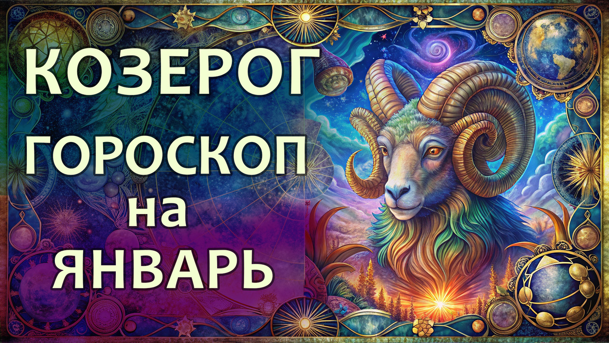 Гороскоп для Козерога на январь 2026 года