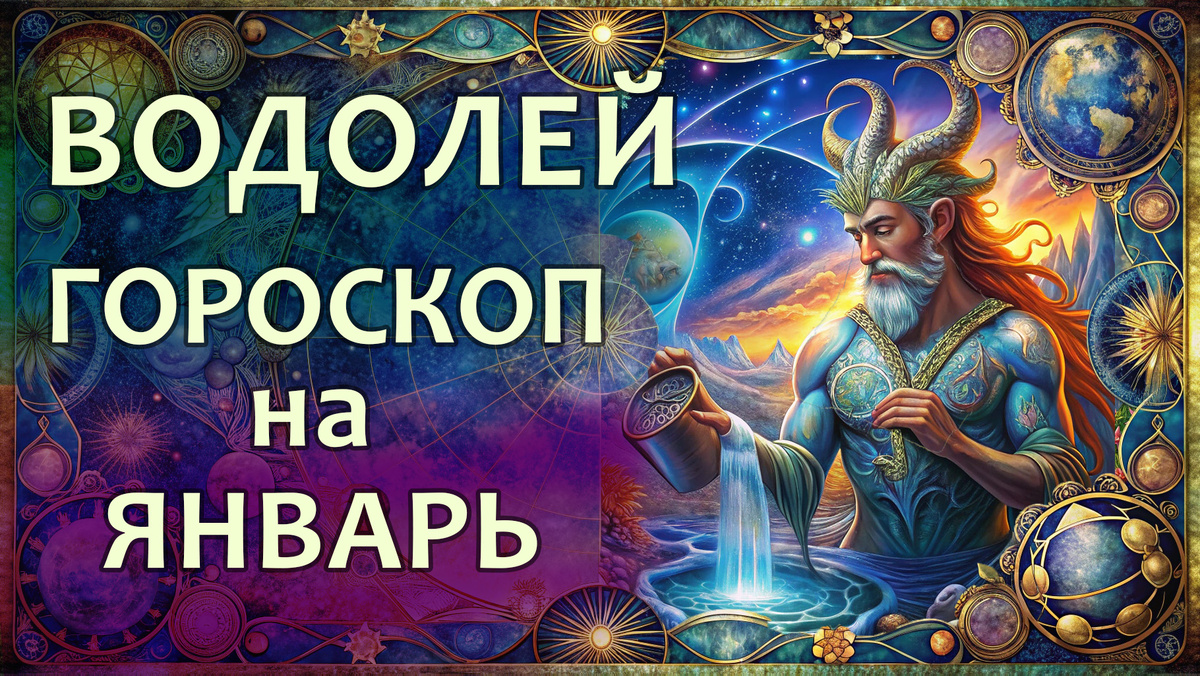 Гороскоп для Козерога на январь 2026 года