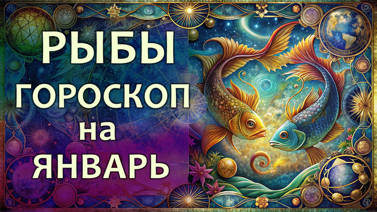 Гороскоп для Рыб на январь 2026 года