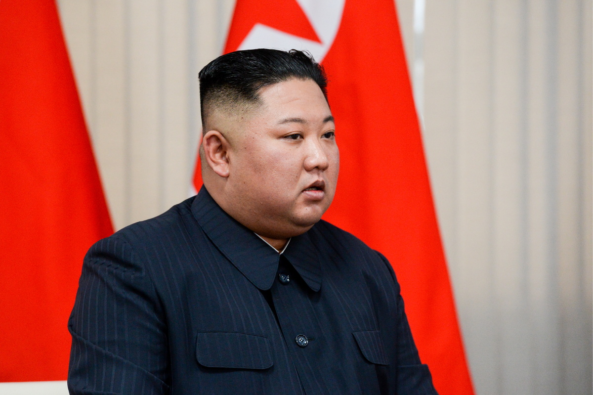    Лидер КНДР Ким Чен Ын  Валерий Мельников/POOL/ТАСС