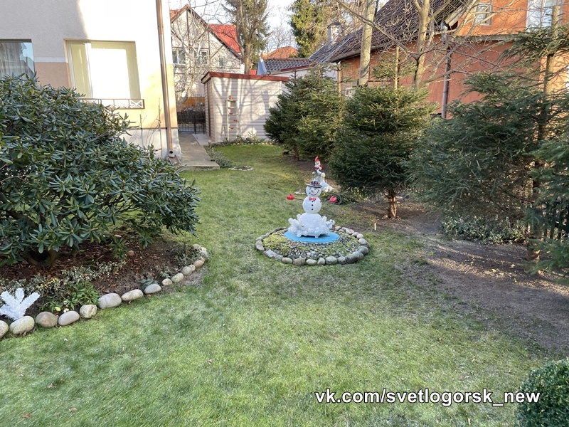 Светлогорск, улица Зеленая, 24.12.2025