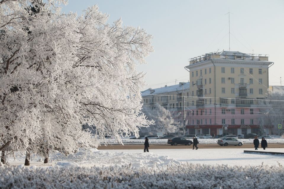    Барнаул. Зима. Источник: Виталий Барабаш / СИ «Толк»