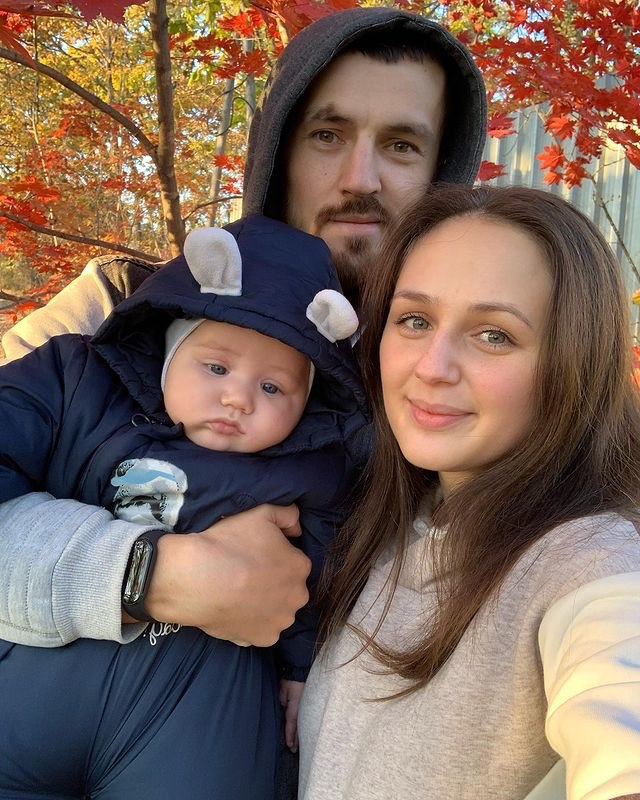 Первый ребенок 4 года назад, Янчик