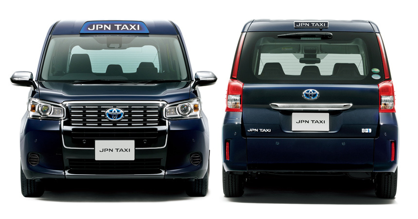 Toyota JPN Taxi