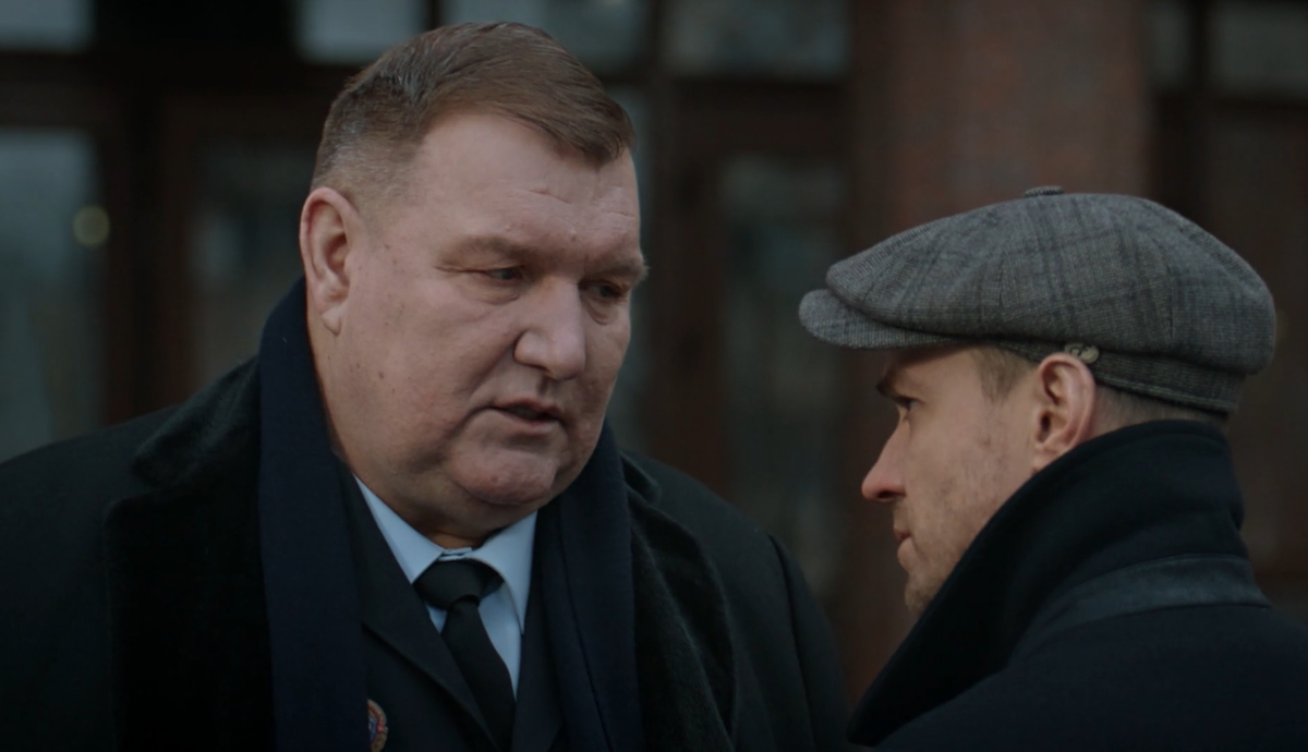 Дмитрий Быковский и Евгений Шириков "Тайный советник"