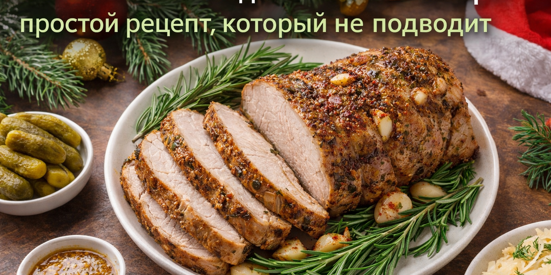 Мясо на Новый год без скачков сахара: простой рецепт, который не подводит