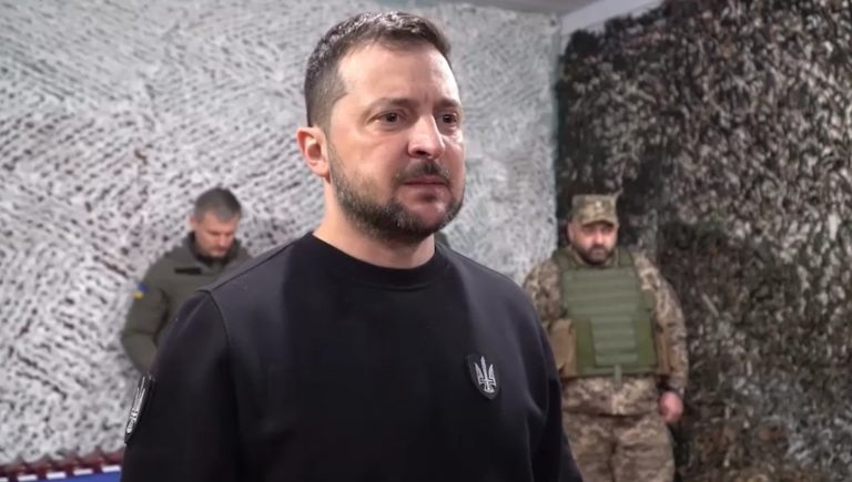    Фото: скриншот из видео Telegram-канал Владимира Зеленского Мария Спиридонова