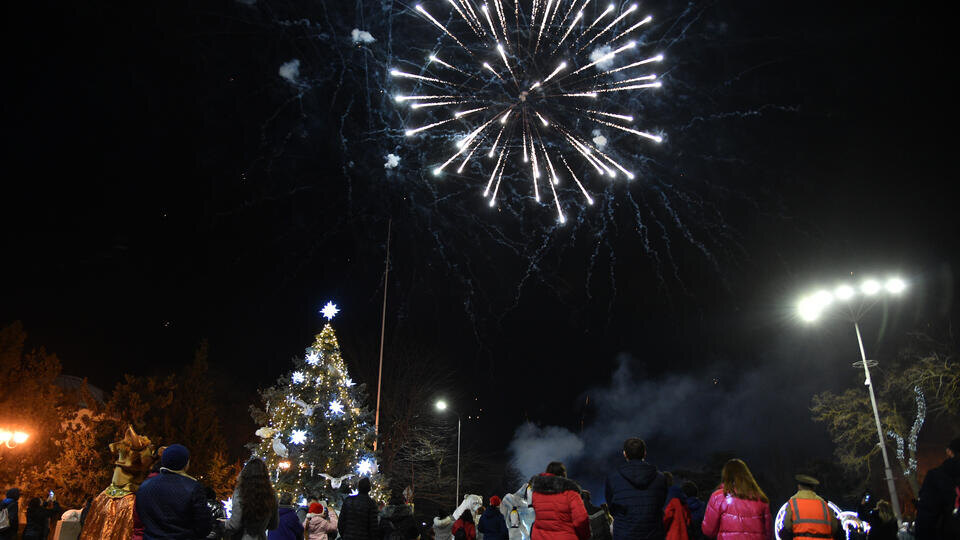     В 19 регионах России запретили использовать пиротехнику в новогодние праздники ИЗВЕСТИЯ/Александр Полегенько