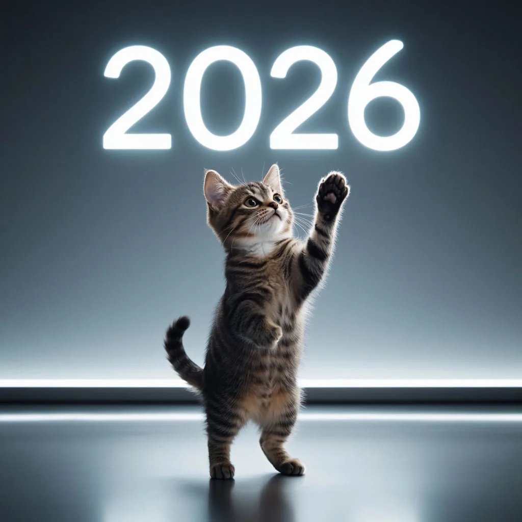 Котик, готовый к 2026, по мнению Алиса AI