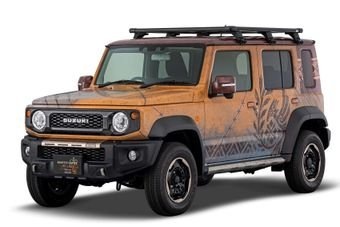    Suzuki Jimny получил лимитированную версию для фанатов Monster Hunter (источник изображения) News Express Team