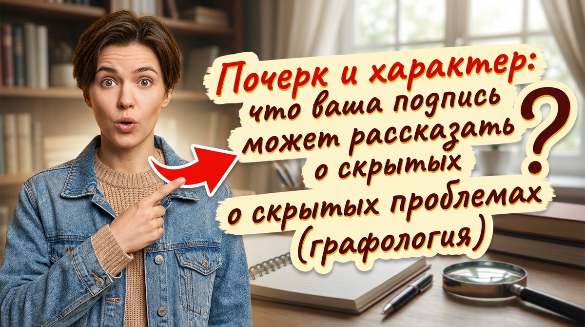 Почерк и характер: что ваша подпись может рассказать о скрытых проблемах (графология)