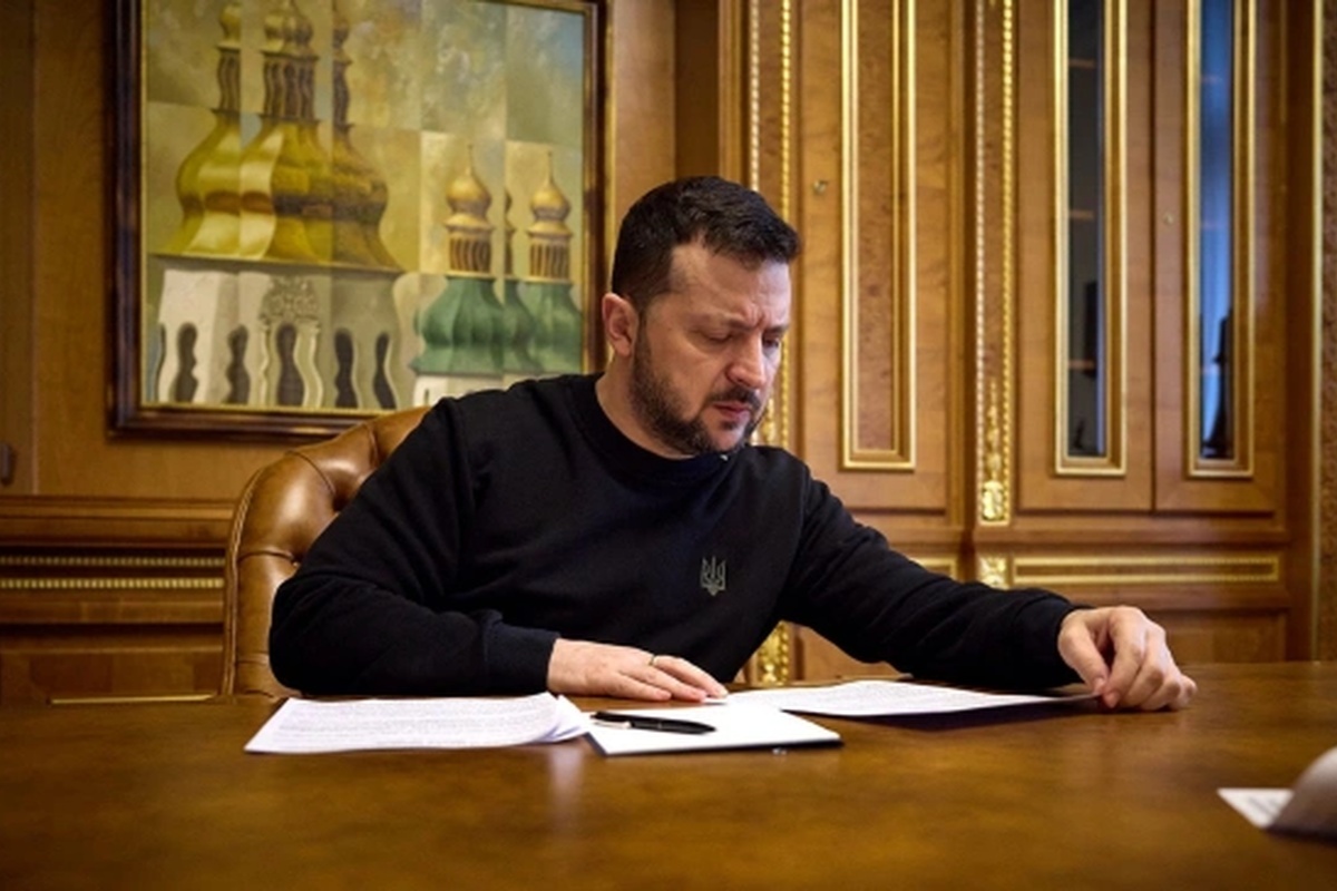    Фото: Офис президента Украины