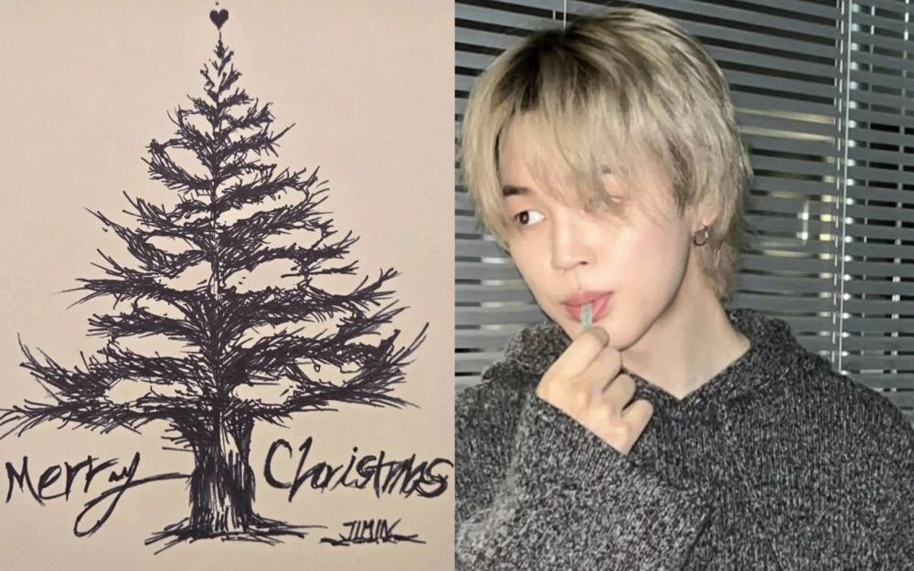    https://www.allkpop.com/article/2025/12/btss-jimin-delights-fans-with-christmas-instagram-comeback-hand-drawn-tree-art-and-playful-selfies