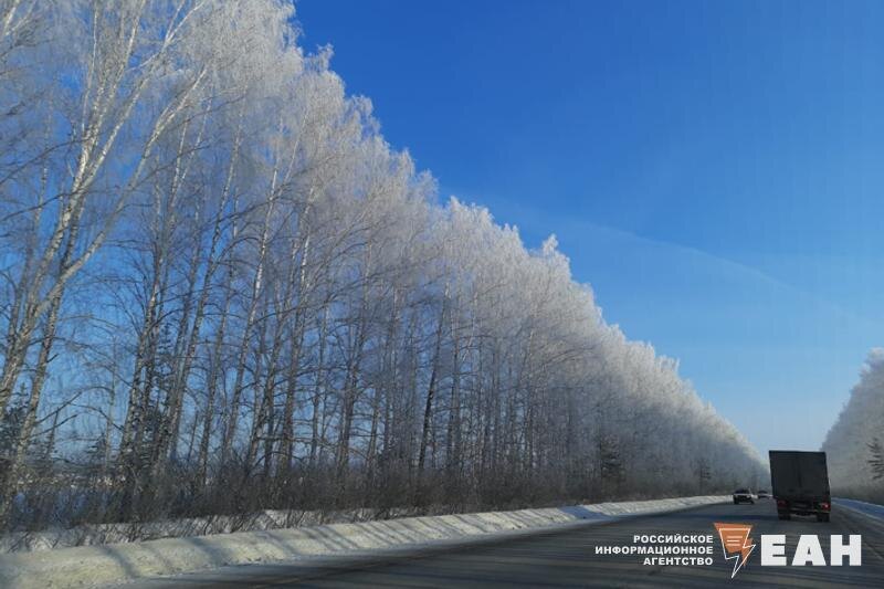    ЕАН. Зимняя дорога