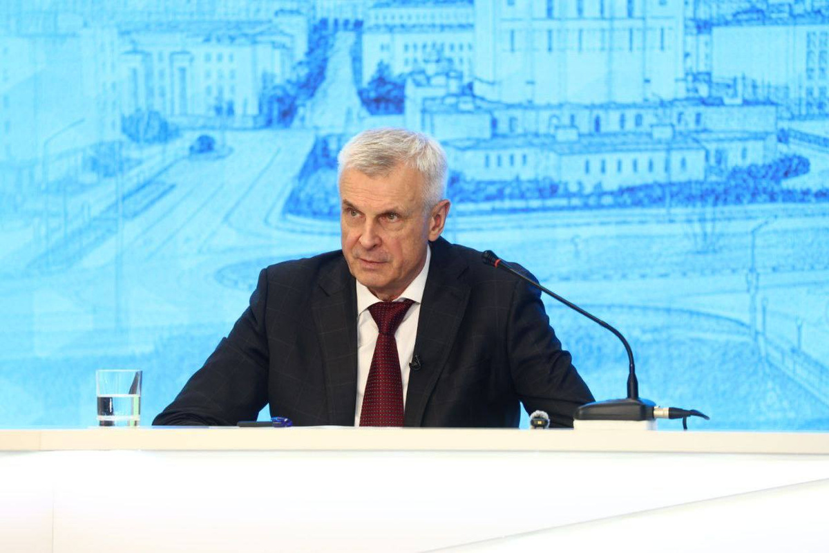   Сергей Носов / Фото: тг-канал Сергея Носова