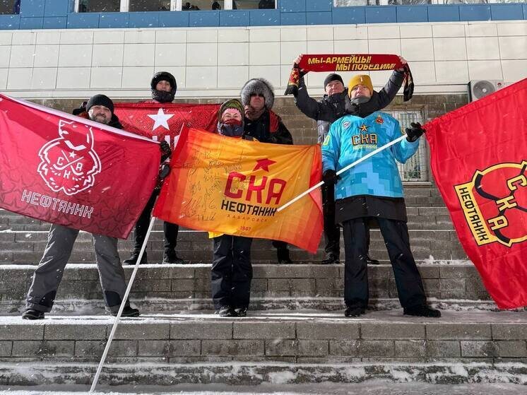     Уверенно и сухо: хабаровский «СКА-Нефтяник» разобрался со «Стартом», сохранив свои ворота в неприкосновенности. Фото: ХК "СКА-Нефтяник"