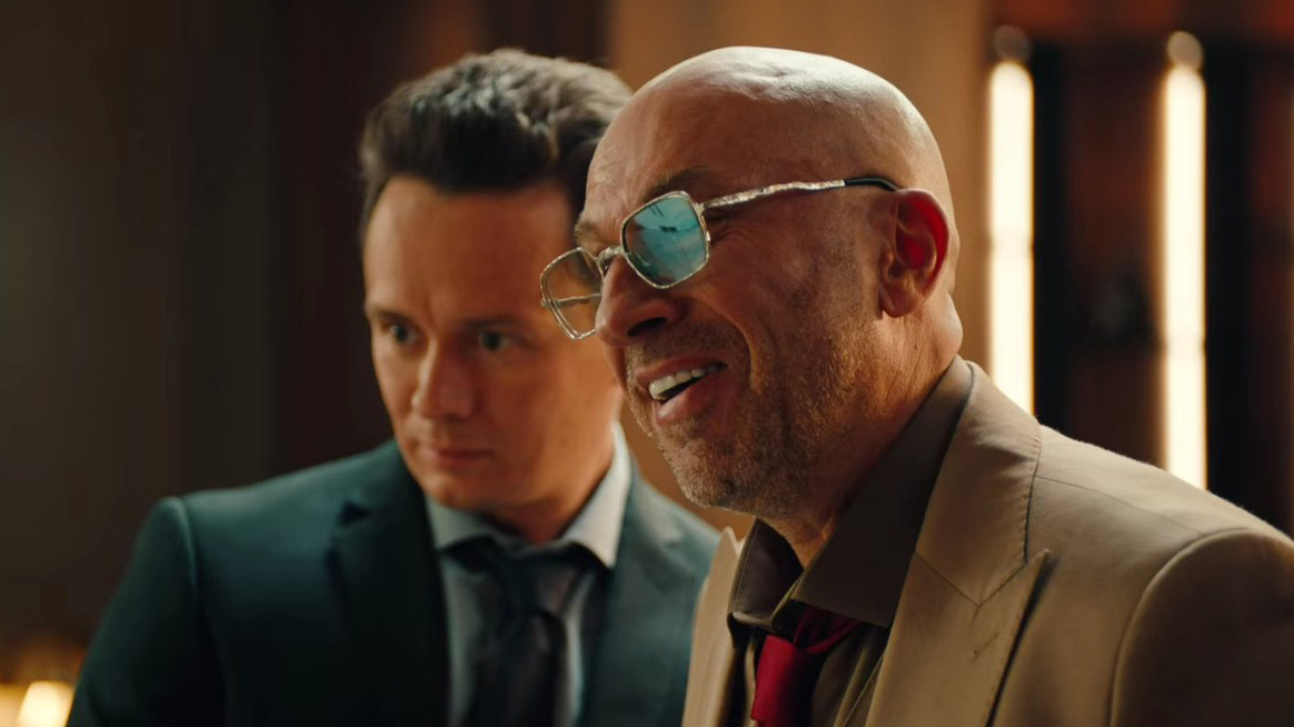 Илья Соболев и Дмитрий Нагиев в фильме «Колбаса», 2025