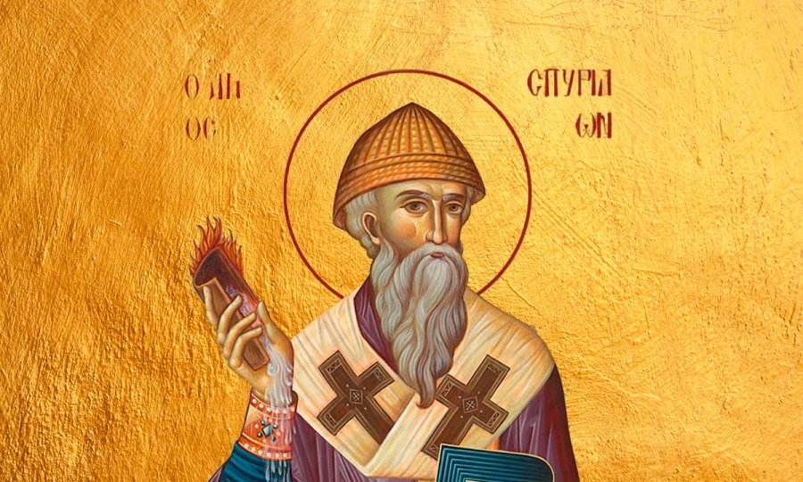 25 декабря православные чтут память святителя Спиридона Тримифунтского