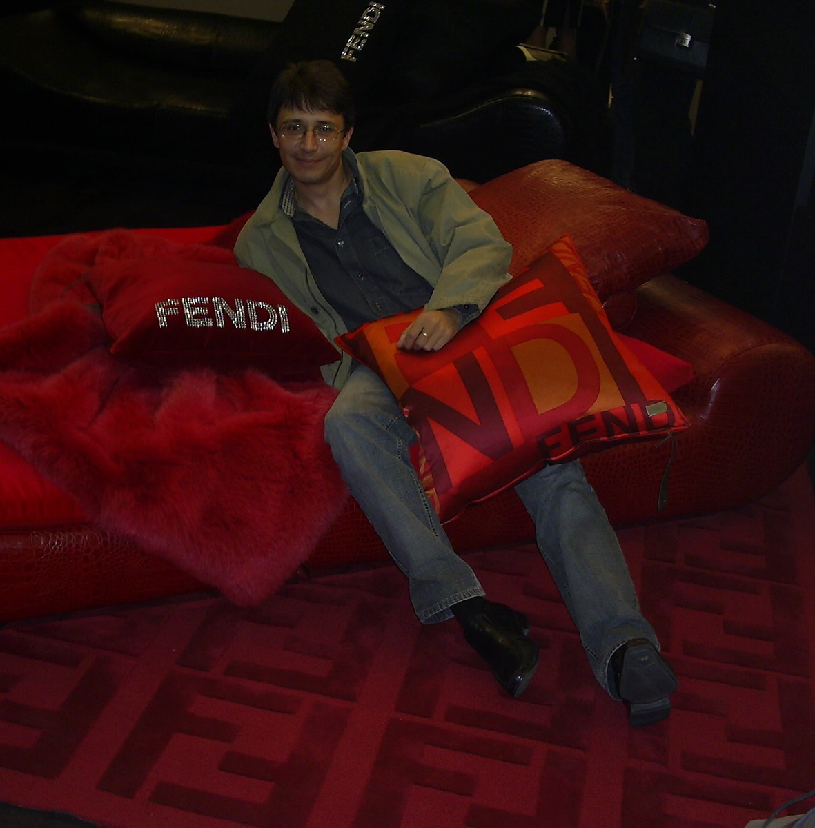 Это Милан, давно, но точно в декабре.