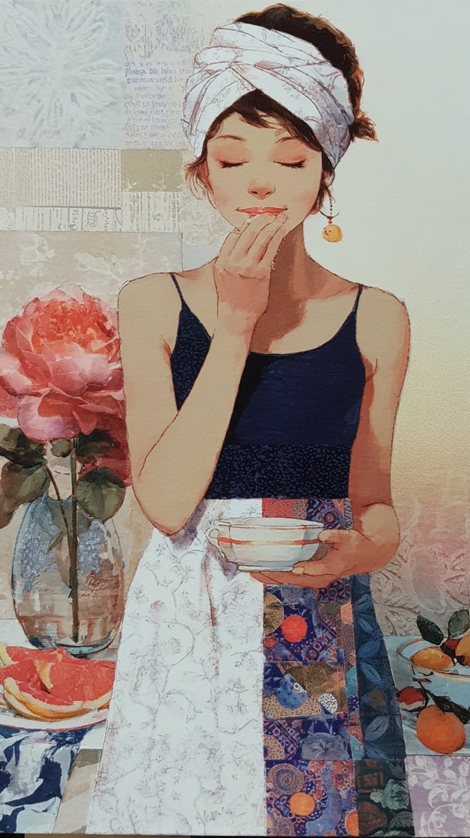    Ребята, рассвет и пранаяма — база для режима дня на ретрите. President5621