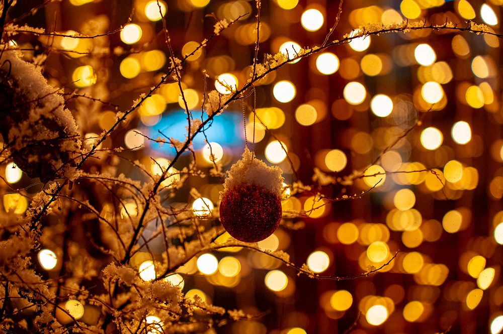 Погода в Твери 25 декабря. Теплее и снежнее