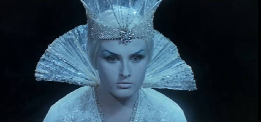 Фото: Кадр из х/ф «Снежная королева», Киностудия «Ленфильм», Второе творческое объединение, реж. Геннадий Казанский, 1967 год