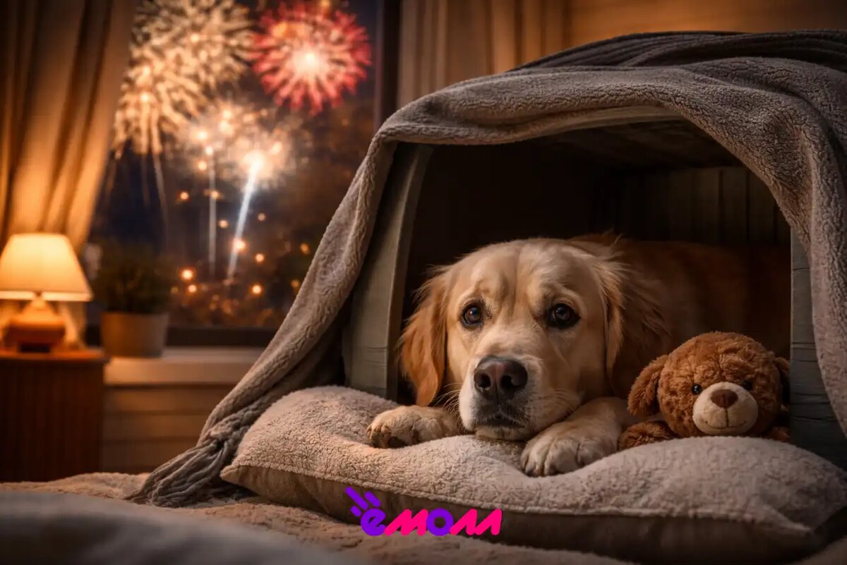Почему собаки боятся салютов — советы ветеринарного зоопсихолога