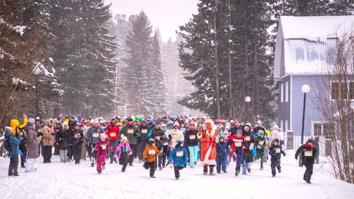   Югорчане встретят новый год забегом обещаний