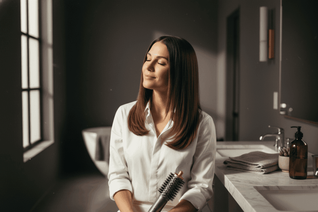    Кейс: Как мультистайлер освободил полку в ванной и привнес минимализм в вашу жизнь TELZEN