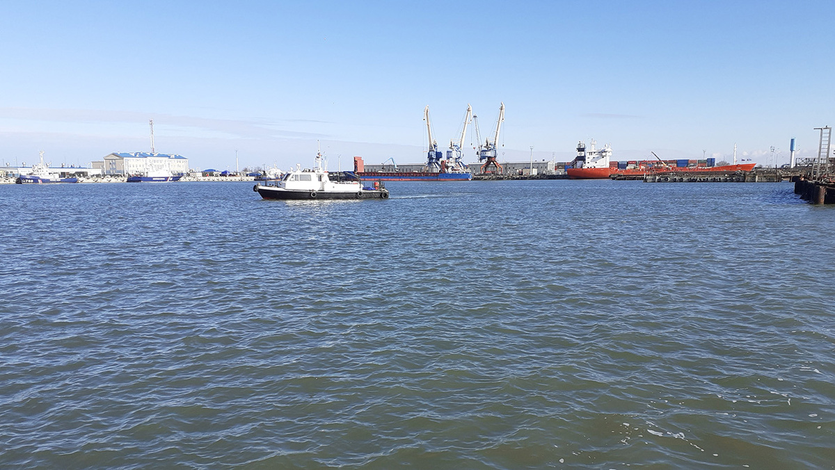   Росморречфлот / @morflot_gov / ВКонтакте- Архивное фото. Морской порт Темрюк