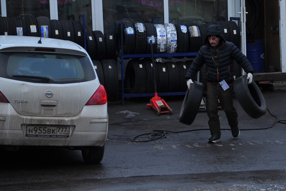    В России хотят ввести новую формулу расчета экосбора на шины "КП" Архив
