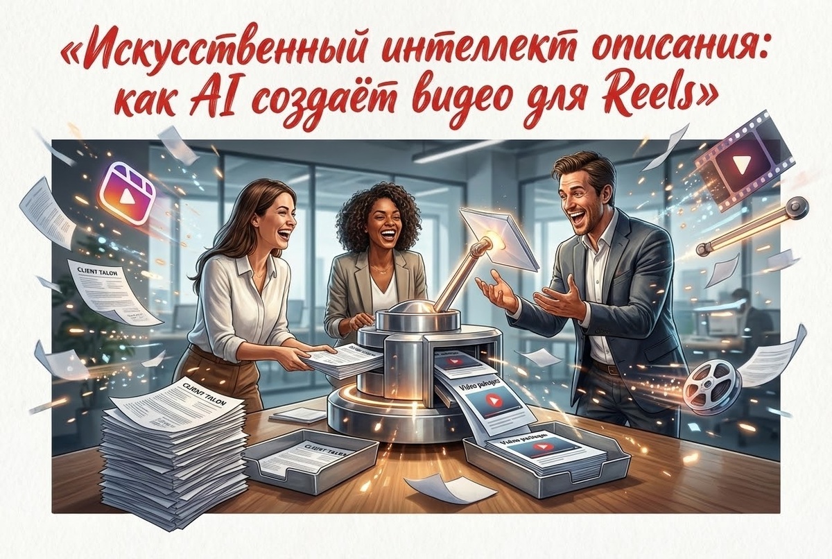    Искусственный интеллект в создании видеоконтента для Reels. Евгений Прокушев