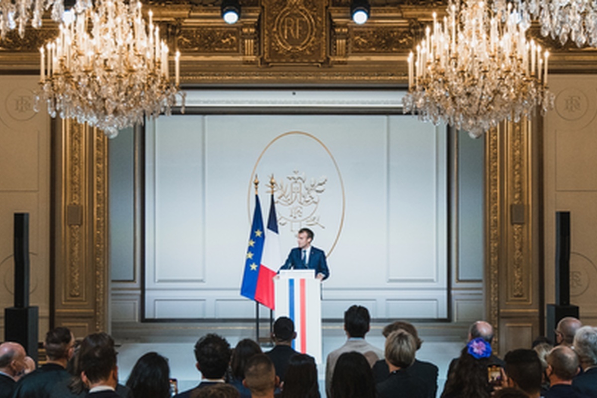    Фото: сайт президента Франции, источник: elysee.fr