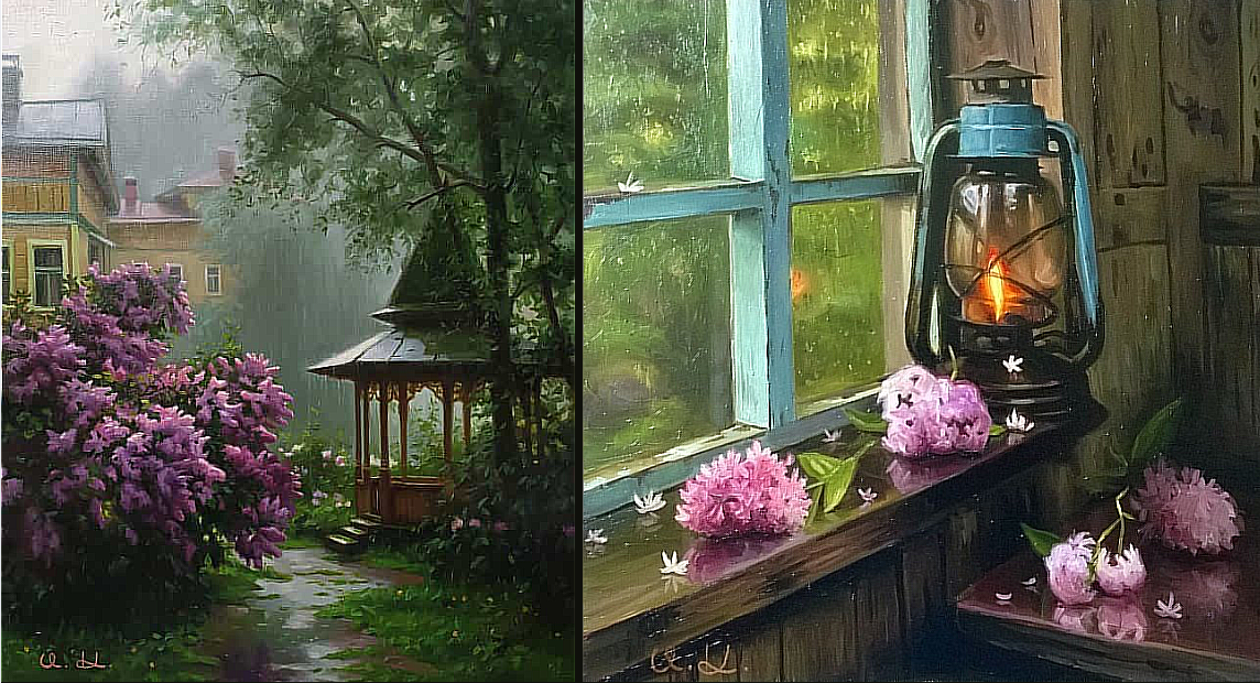 Художник Игорь Кройтор