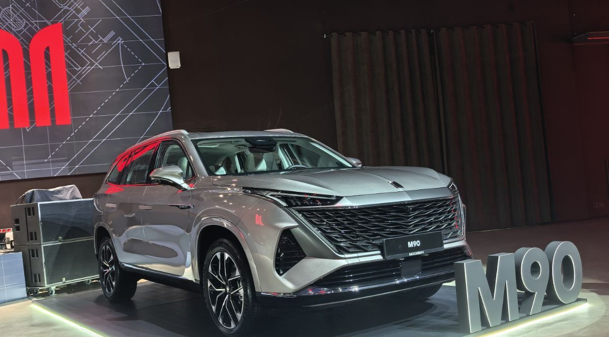 Новый кроссовер «Москвич»