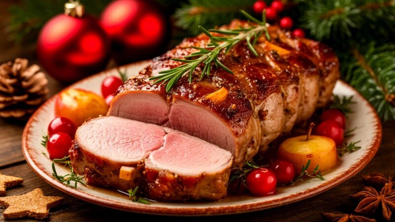     Новогоднее блюдо. Шедеврум