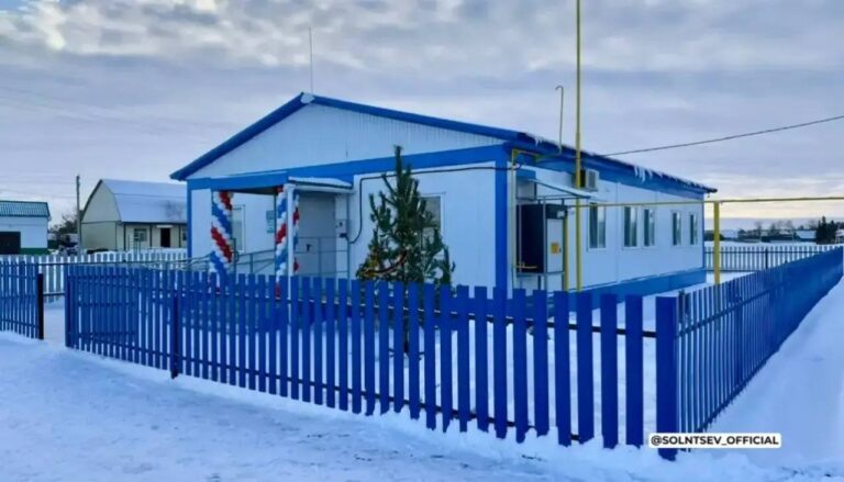    В Оренбуржье ввели в эксплуатацию новые объекты первичного звена здравоохранения Оренбуржье