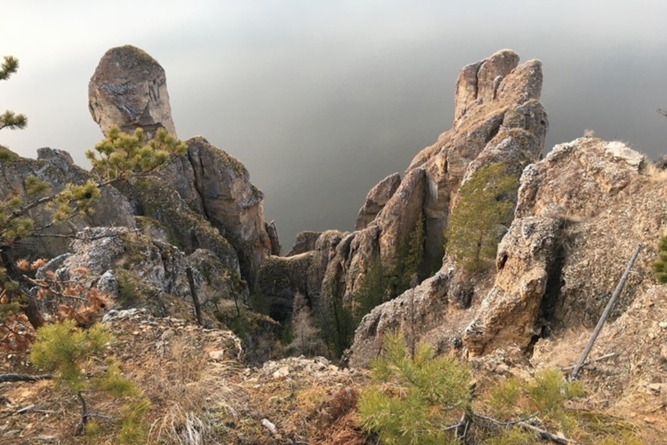    Новая экотропа появится на Синских столбах в Якутии Павел КЛОКОВ