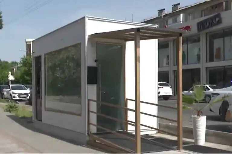    Кадр из видео Седьмого канала