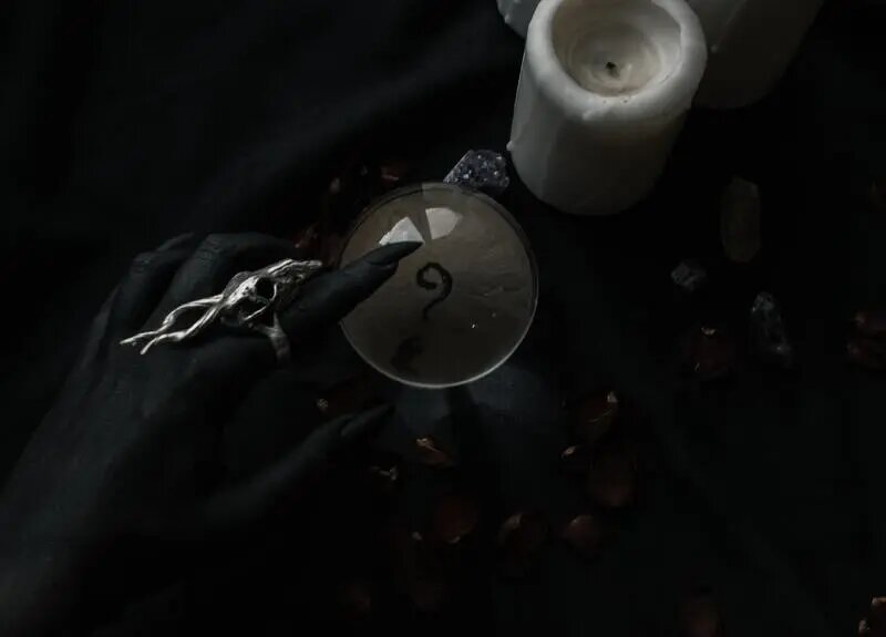    Гадание. Фото: PxHere