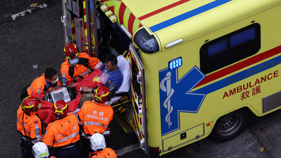     Четыре человека погибли в результате аварии на шахте в Китае REUTERS/Tyrone Siu